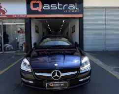 MERCEDES-BENZ SLK 250 1.8 CGI 16V TURBO GASOLINA 2P AUTOMÁTICO MERCEDES-BENZ SLK 250 1.8 CGI 16V TURBO GASOLINA 2P AUTOMÁTICO