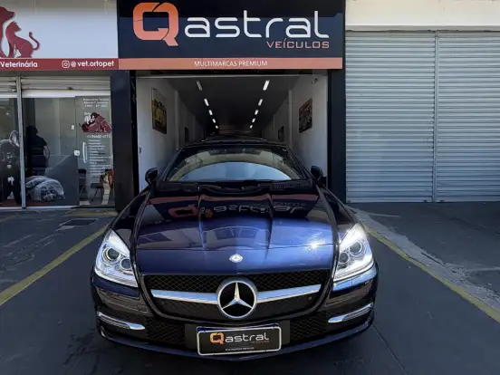 MERCEDES-BENZ-SLK 250-1.8 CGI 16V TURBO GASOLINA 2P AUTOMÁTICO MERCEDES-BENZ-SLK 250-2013