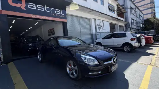 MERCEDES-BENZ-SLK 250-2013