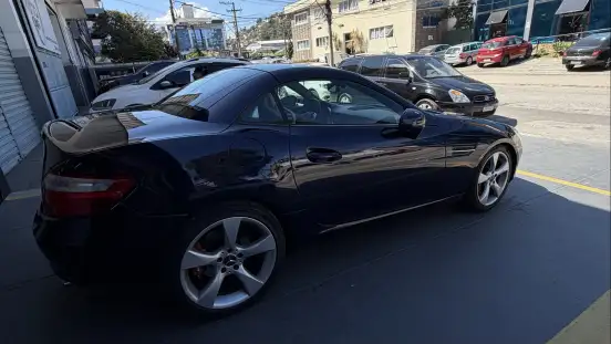 MERCEDES-BENZ-SLK 250-2013