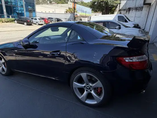 MERCEDES-BENZ-SLK 250-1.8 CGI 16V TURBO GASOLINA 2P AUTOMÁTICO MERCEDES-BENZ-SLK 250-2013