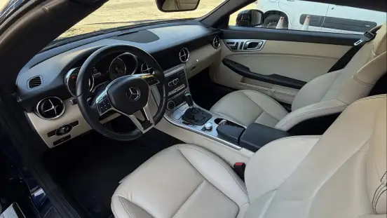 MERCEDES-BENZ-SLK 250-2013