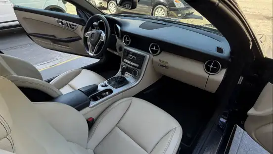 MERCEDES-BENZ-SLK 250-2013