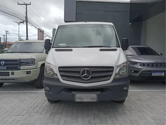 MERCEDES-BENZ SPRINTER 2.2 CDI DIESEL FURGÃO 313 STREET LONGO MANUAL MERCEDES-BENZ SPRINTER 2.2 CDI DIESEL FURGÃO 313 STREET LONGO MANUAL