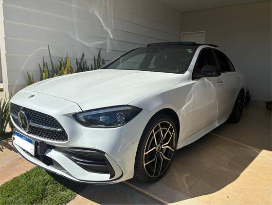 MERCEDES-BENZ C 300 2.0 EQ BOOST HÍBRIDO AMG LINE 9G-TRONIC