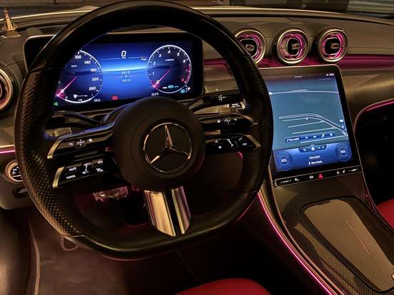 MERCEDES-BENZ-C 300-2.0 EQ BOOST HÍBRIDO AMG LINE 9G-TRONIC MERCEDES-BENZ-C 300-2022