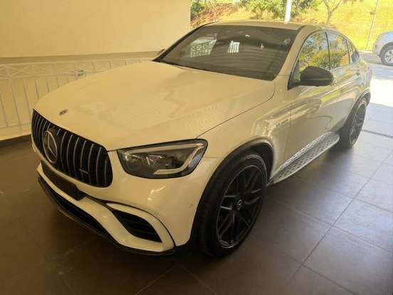 MERCEDES-BENZ-GLC 63 AMG-4.0 V8 TURBO GASOLINA COUPÉ S 4MATIC+ SPEEDSHIFT MERCEDES-BENZ-GLC 63 AMG-2021