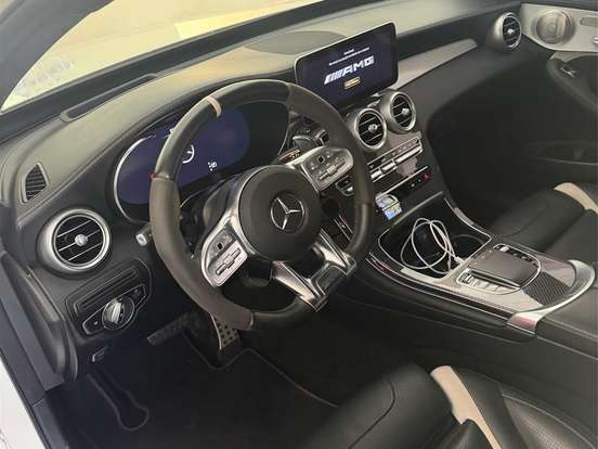 MERCEDES-BENZ-GLC 63 AMG-4.0 V8 TURBO GASOLINA COUPÉ S 4MATIC+ SPEEDSHIFT MERCEDES-BENZ-GLC 63 AMG-2021