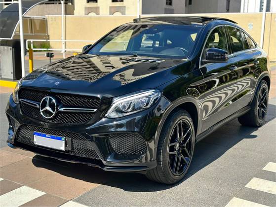 MERCEDES-BENZ GLE 400 3.0 V6 GASOLINA NIGHT COUPÉ 4MATIC 9G-TRONIC