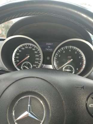 MERCEDES-BENZ-SLK 200-2010