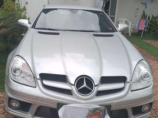 MERCEDES-BENZ-SLK 200-1.8 KOMPRESSOR SPORT GASOLINA 2P AUTOMATICO MERCEDES-BENZ-SLK 200-2010