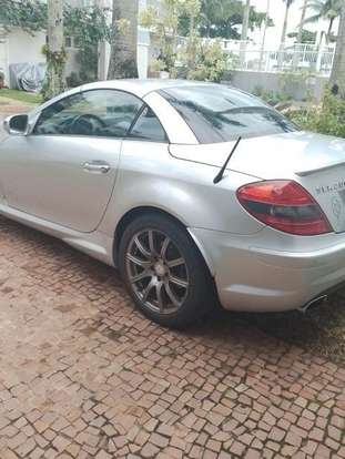 MERCEDES-BENZ-SLK 200-2010