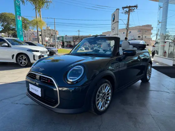 MINI COOPER 2.0 16V TWINPOWER GASOLINA S CABRIO STEPTRONIC MINI COOPER 2.0 16V TWINPOWER GASOLINA S CABRIO STEPTRONIC