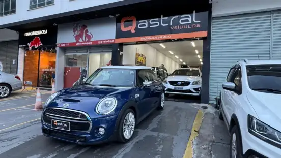 MINI-COOPER-2.0 S TOP 16V TURBO GASOLINA 2P AUTOMÁTICO MINI-COOPER-2016