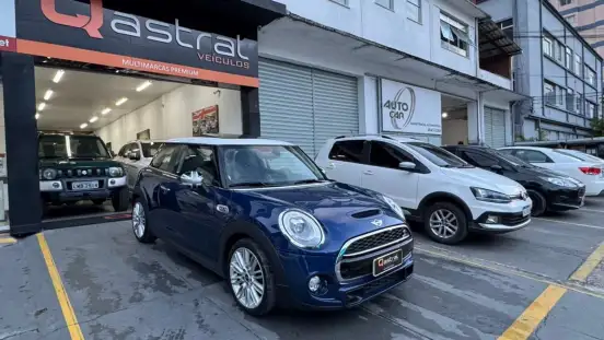 MINI-COOPER-2.0 S TOP 16V TURBO GASOLINA 2P AUTOMÁTICO MINI-COOPER-2016