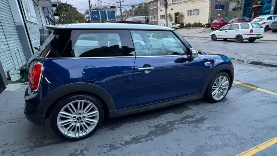 MINI-COOPER-2.0 S TOP 16V TURBO GASOLINA 2P AUTOMÁTICO MINI-COOPER-2016
