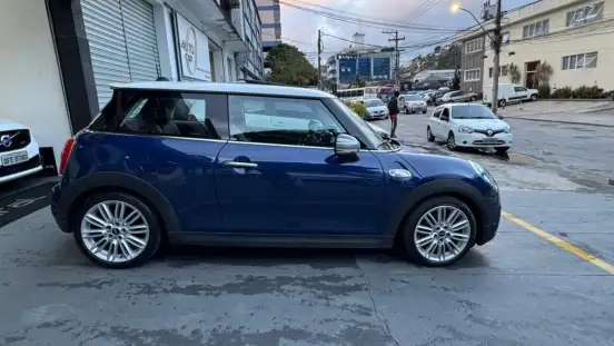 MINI-COOPER-2.0 S TOP 16V TURBO GASOLINA 2P AUTOMÁTICO MINI-COOPER-2016
