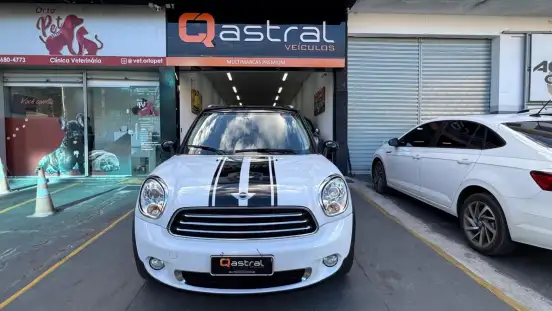 MINI-COUNTRYMAN-1.6 PEPPER 16V 120CV GASOLINA 4P AUTOMÁTICO MINI-COUNTRYMAN-2012