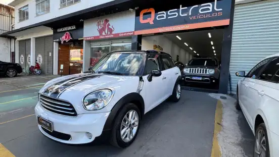 MINI-COUNTRYMAN-1.6 PEPPER 16V 120CV GASOLINA 4P AUTOMÁTICO MINI-COUNTRYMAN-2012