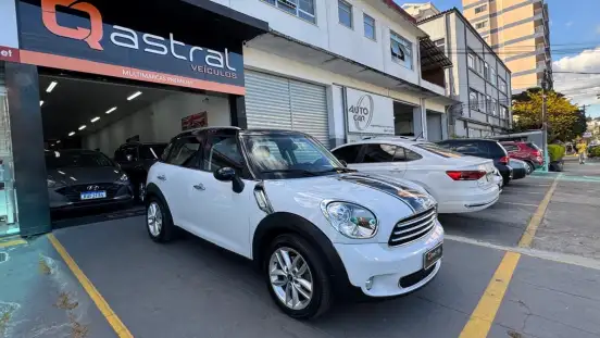 MINI-COUNTRYMAN-1.6 PEPPER 16V 120CV GASOLINA 4P AUTOMÁTICO MINI-COUNTRYMAN-2012
