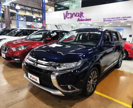MITSUBISHI OUTLANDER 2.0 COMFORT 16V GASOLINA 4P AUTOMÁTICO