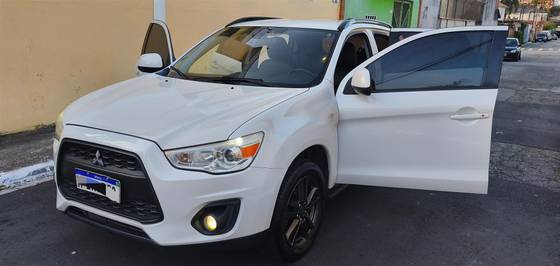 MITSUBISHI ASX 2.0 4X2 16V GASOLINA 4P AUTOMÁTICO