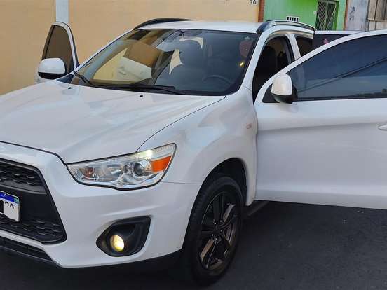 MITSUBISHI-ASX-2.0 4X2 16V GASOLINA 4P AUTOMÁTICO MITSUBISHI-ASX-2012