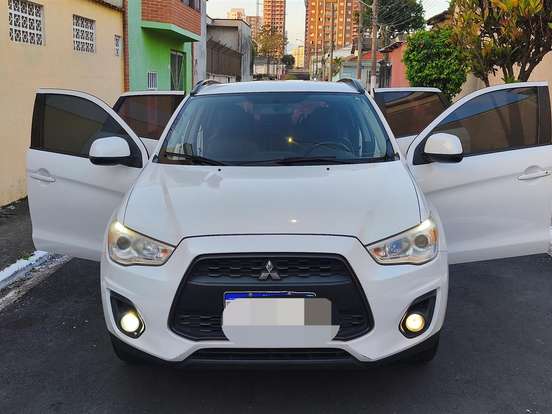 MITSUBISHI-ASX-2.0 4X2 16V GASOLINA 4P AUTOMÁTICO MITSUBISHI-ASX-2012