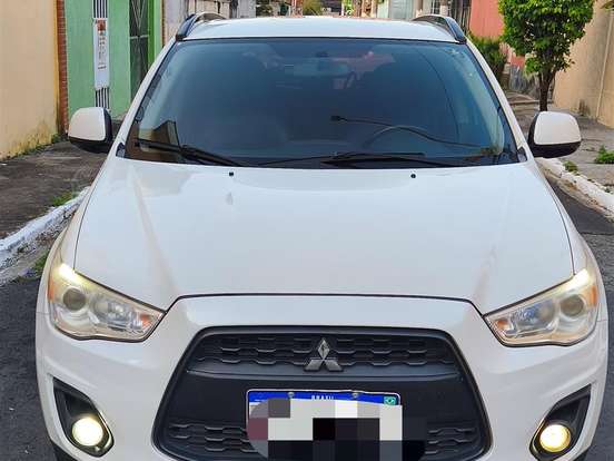 MITSUBISHI-ASX-2.0 4X2 16V GASOLINA 4P AUTOMÁTICO MITSUBISHI-ASX-2012