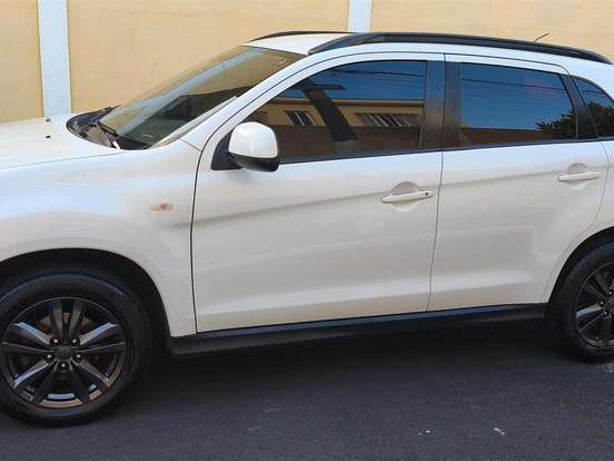 MITSUBISHI-ASX-2.0 4X2 16V GASOLINA 4P AUTOMÁTICO MITSUBISHI-ASX-2012