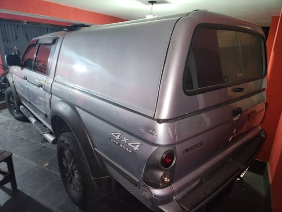 MITSUBISHI L200 OUTDOOR 2.5 HPE 4X4 CD 8V TURBO INTERCOOLER DIESEL 4P MANUAL