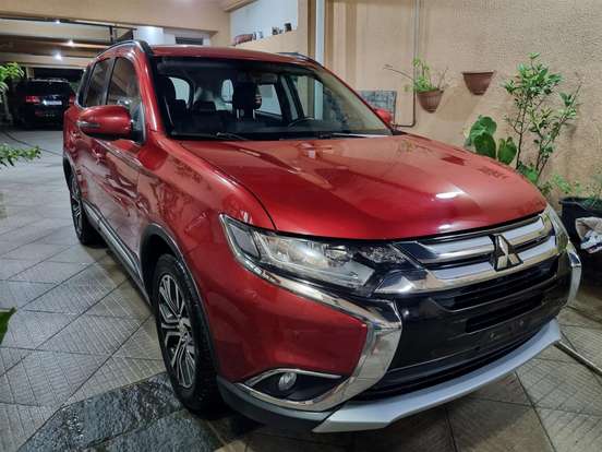 MITSUBISHI-OUTLANDER-2.0 16V GASOLINA 4P AUTOMÁTICO MITSUBISHI-OUTLANDER-2016