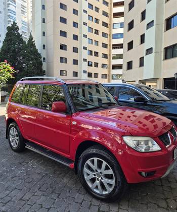 MITSUBISHI PAJERO 2.5 HD 4X4 8V TURBO INTERCOOLER DIESEL 4P MANUAL