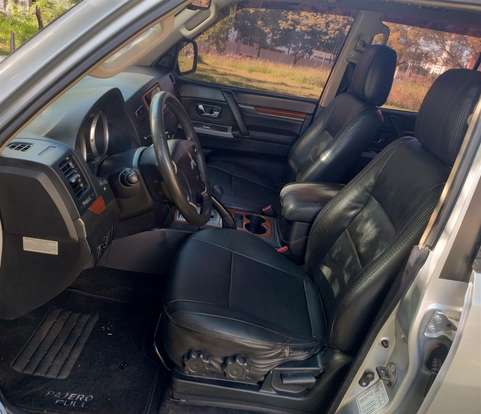 MITSUBISHI-PAJERO FULL-2008