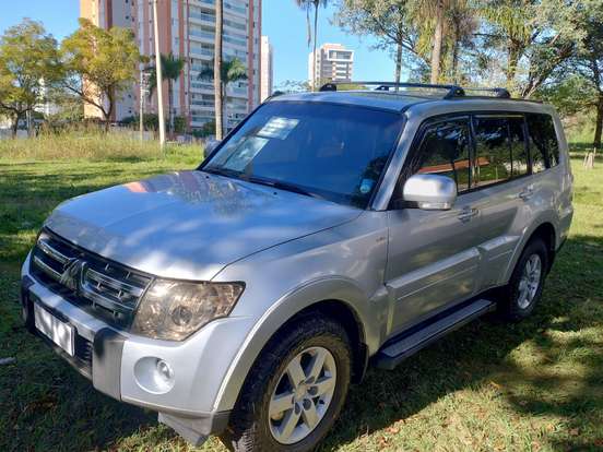 MITSUBISHI-PAJERO FULL-3.8 GLS 4X4 V6 24V GASOLINA 4P AUTOMÁTICO MITSUBISHI-PAJERO FULL-2008