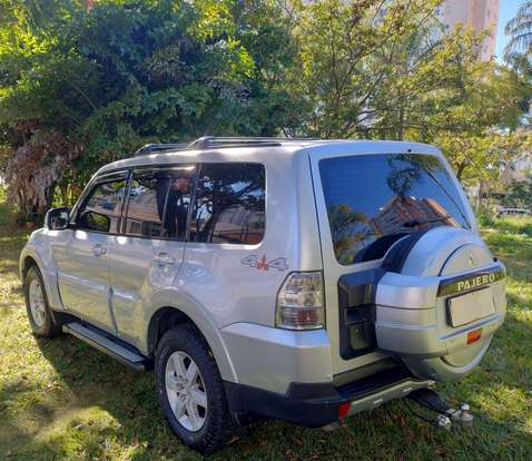 MITSUBISHI-PAJERO FULL-3.8 GLS 4X4 V6 24V GASOLINA 4P AUTOMÁTICO MITSUBISHI-PAJERO FULL-2008