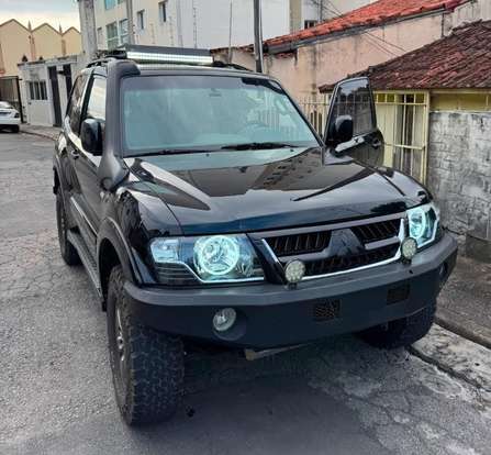MITSUBISHI-PAJERO FULL-3.8 HPE 4X4 V6 24V GASOLINA 2P AUTOMÁTICO MITSUBISHI-PAJERO FULL-2006