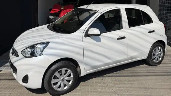 NISSAN MARCH 1.0 S 12V FLEX 4P MANUAL NISSAN MARCH 1.0 S 12V FLEX 4P MANUAL
