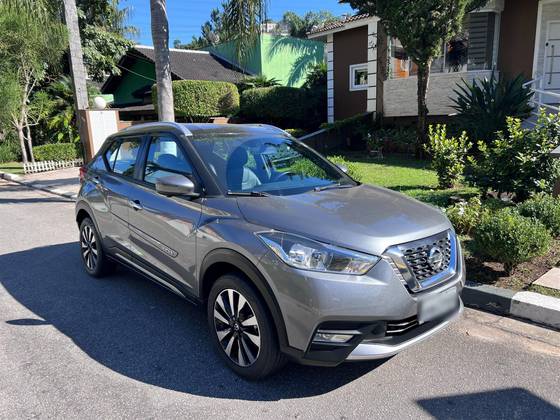 NISSAN KICKS 1.6 16V FLEXSTART SL 4P XTRONIC