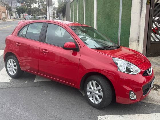 NISSAN MARCH 1.0 SV 12V FLEX 4P MANUAL