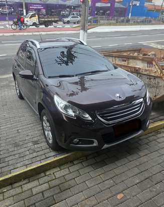 PEUGEOT-2008-1.6 16V FLEX ALLURE 4P AUTOMÁTICO PEUGEOT-2008-2016