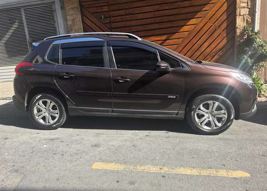 PEUGEOT-2008-1.6 16V FLEX ALLURE 4P AUTOMÁTICO PEUGEOT-2008-2016