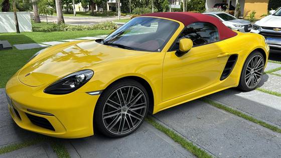 PORSCHE 718 2.0 16V H4 GASOLINA BOXSTER PDK