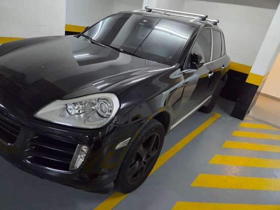 PORSCHE-CAYENNE-4.8 4X4 V8 32V TURBO GASOLINA 4P TIPTRONIC PORSCHE-CAYENNE-2007