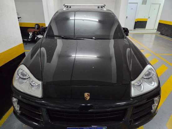 PORSCHE-CAYENNE-4.8 4X4 V8 32V TURBO GASOLINA 4P TIPTRONIC PORSCHE-CAYENNE-2007