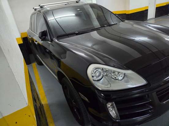 PORSCHE-CAYENNE-4.8 4X4 V8 32V TURBO GASOLINA 4P TIPTRONIC PORSCHE-CAYENNE-2007
