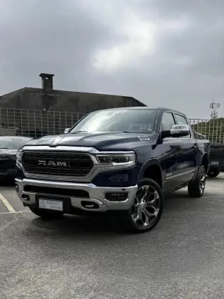 RAM 1500 5.7 V8 GASOLINA LIMITED CD 4X4 AUTOMÁTICO RAM 1500 5.7 V8 GASOLINA LIMITED CD 4X4 AUTOMÁTICO