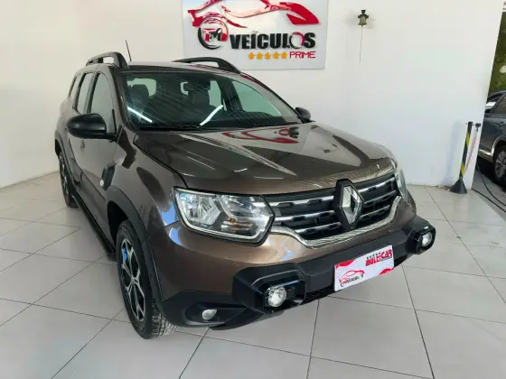 RENAULT DUSTER 1.6 16V SCE FLEX ICONIC X-TRONIC