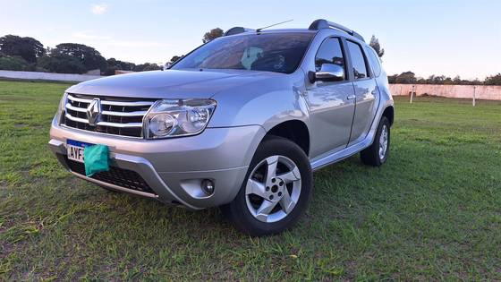 RENAULT DUSTER 1.6 DYNAMIQUE 4X2 16V FLEX 4P MANUAL