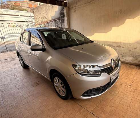 RENAULT-LOGAN-1.6 EXPRESSION 8V FLEX 4P MANUAL RENAULT-LOGAN-2015